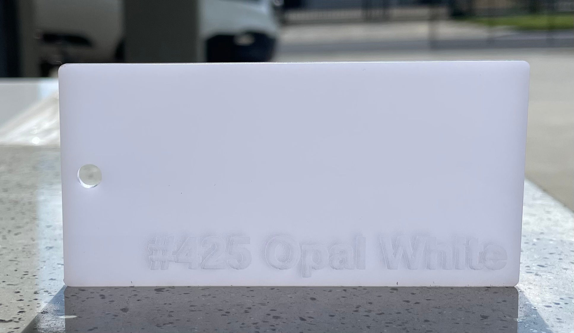 1000mm Acrylic Blank Discs