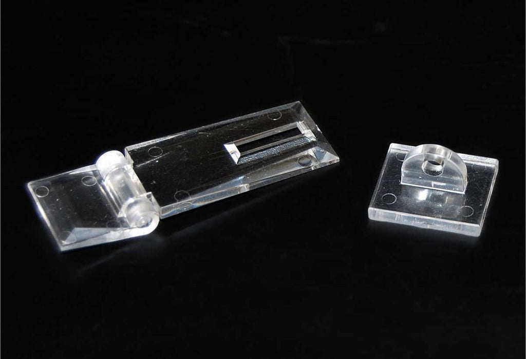 30cm Acrylic Wishing Wells - Fully assembled