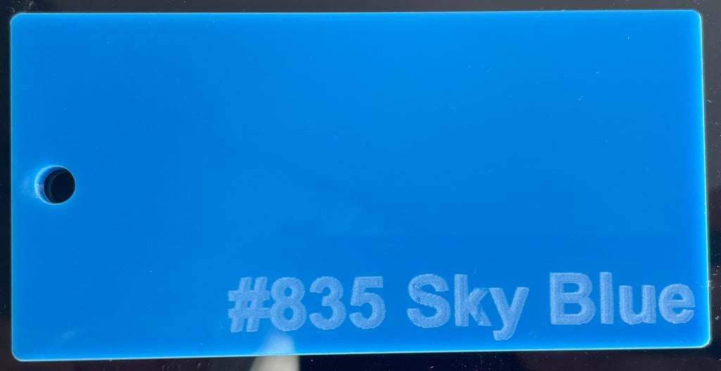 A1 Acrylic Board (594x841x3mm)
