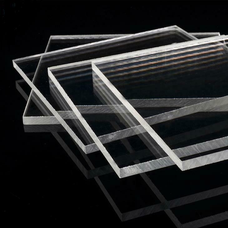 A5 Size (210x148mm) Blank Acrylic Table Numbers.