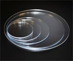 600mm Acrylic Blank Discs