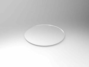700mm Acrylic Blank Discs