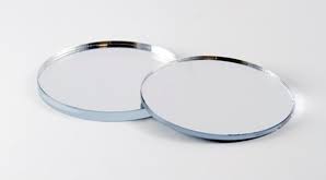 75mm Acrylic Blank Discs